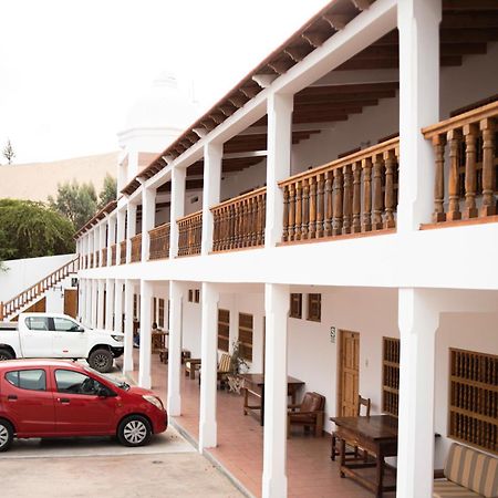 Hotel El Huarango Ica Bagian luar foto