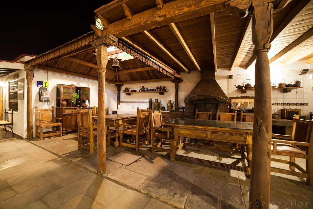 Hotel El Huarango Ica Bagian luar foto