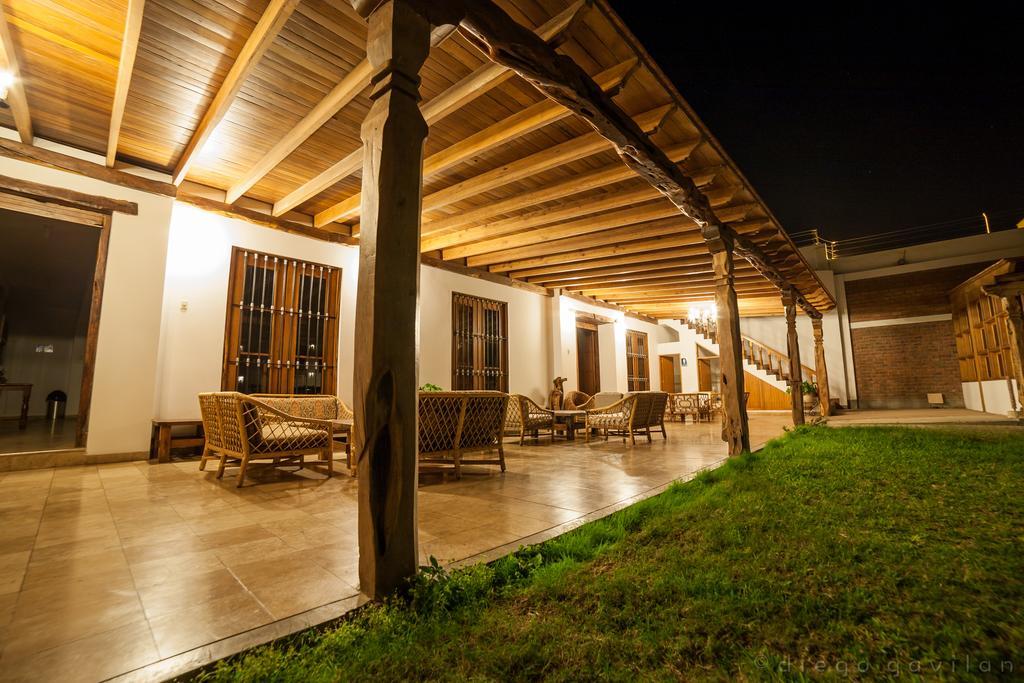 Hotel El Huarango Ica Bagian luar foto