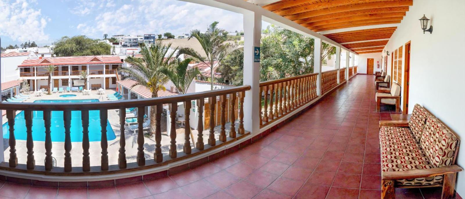 Hotel El Huarango Ica Bagian luar foto
