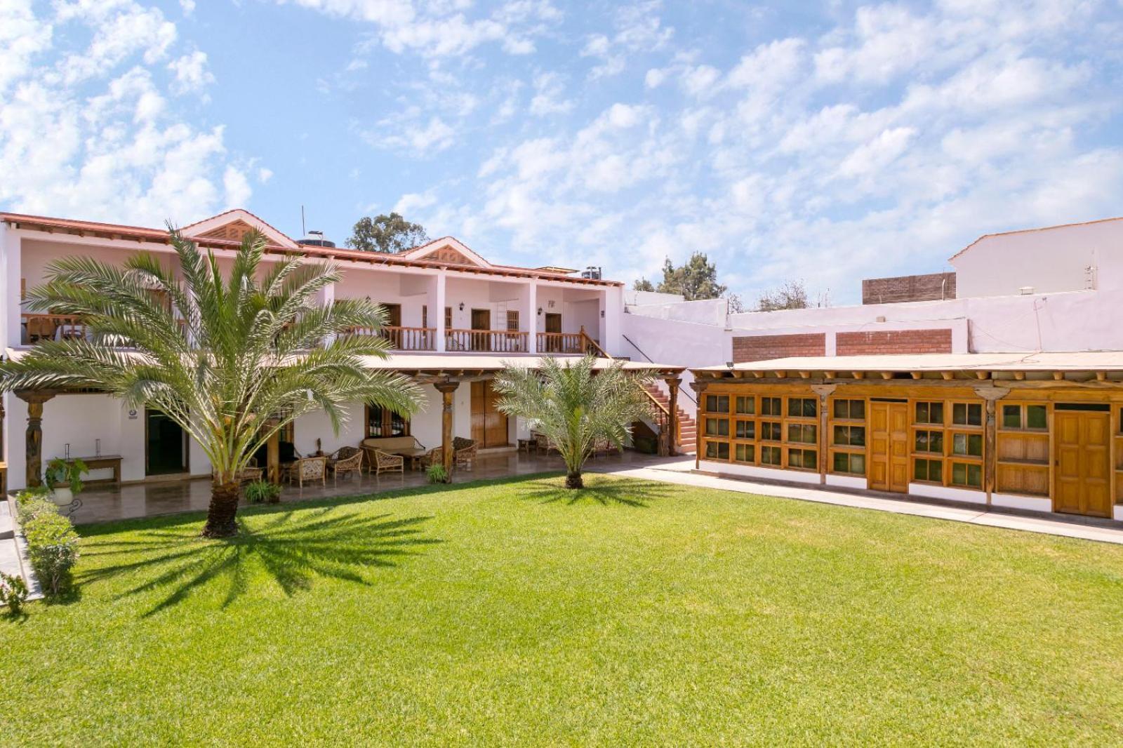 Hotel El Huarango Ica Bagian luar foto