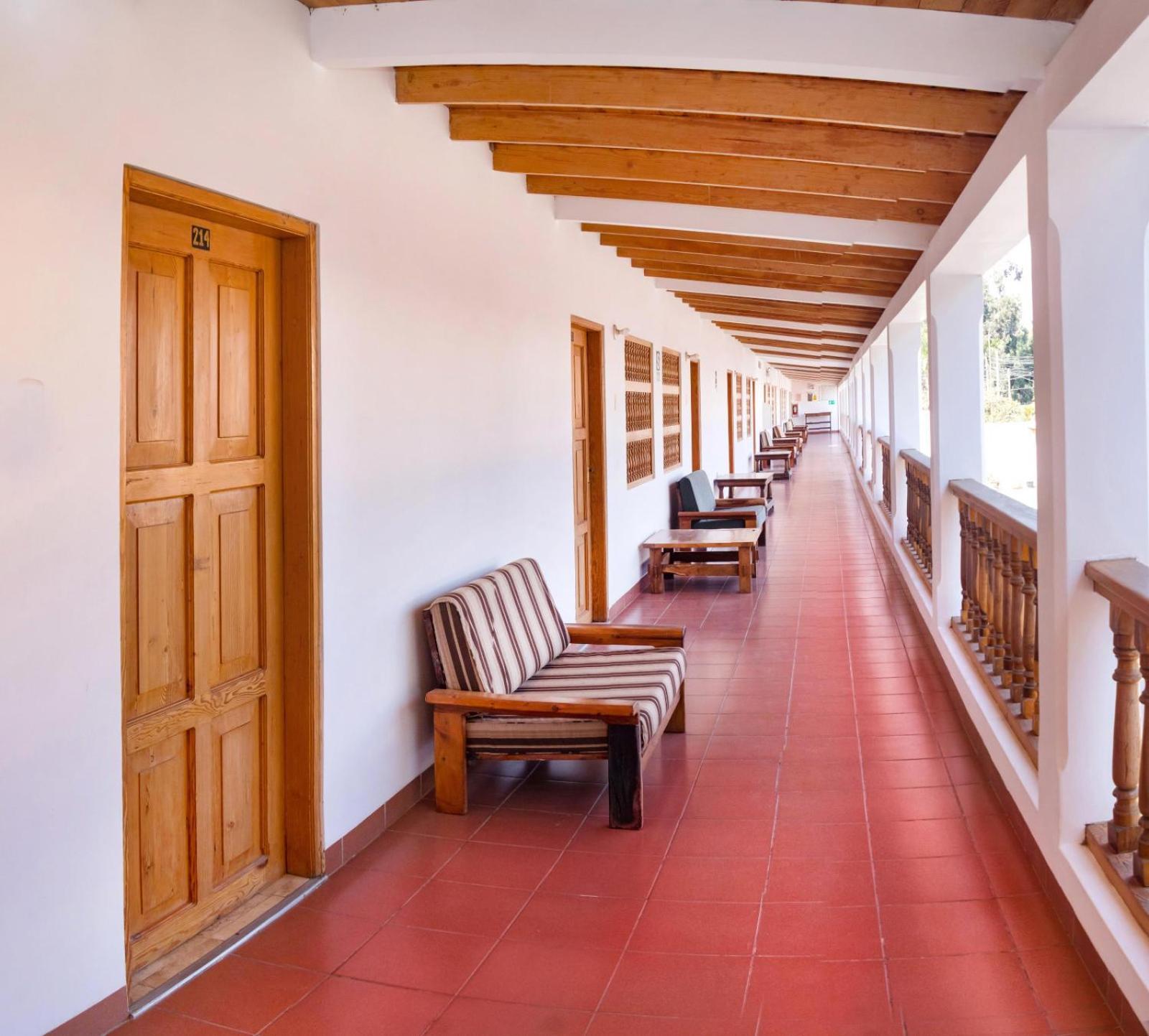 Hotel El Huarango Ica Bagian luar foto
