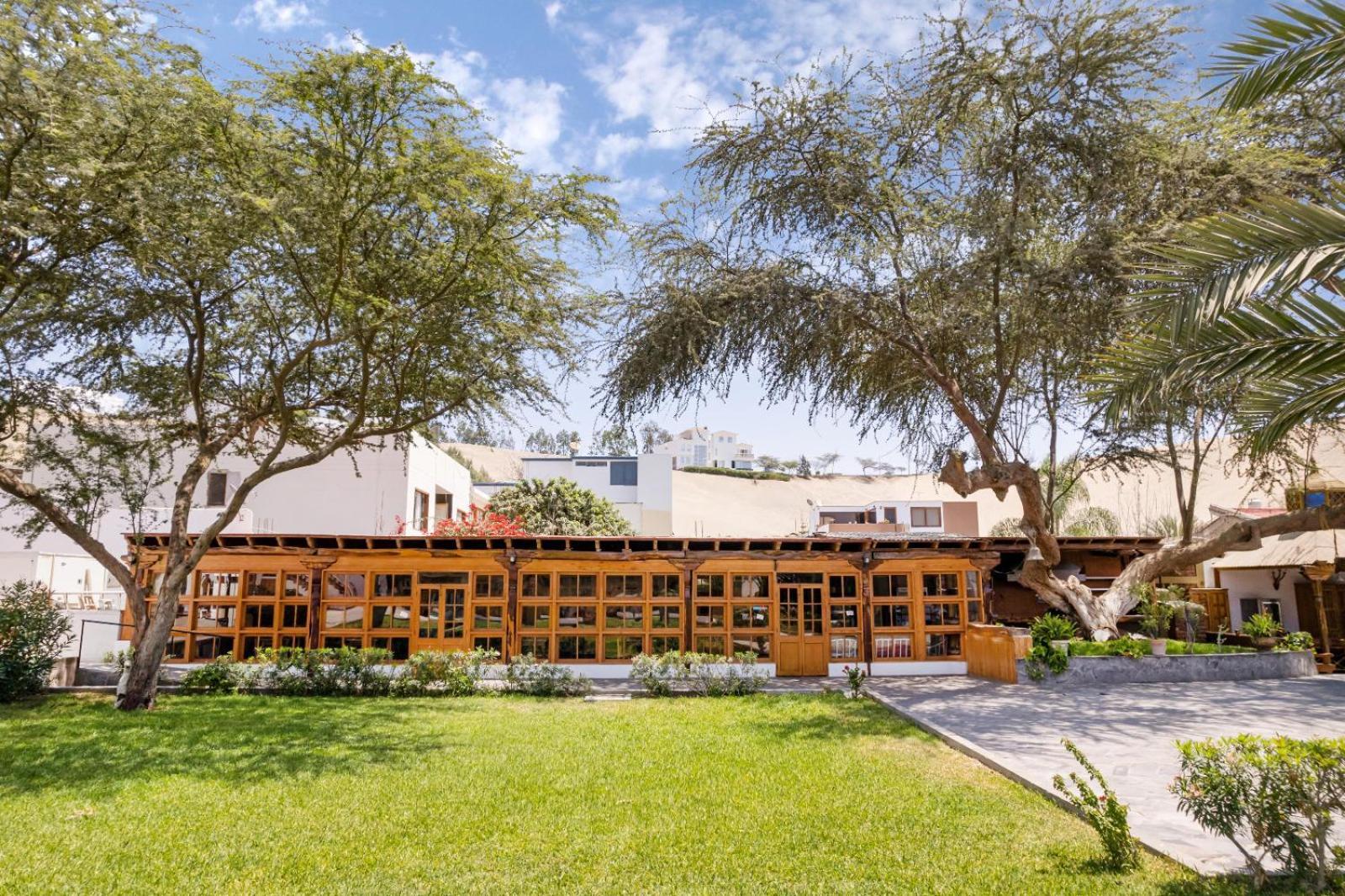 Hotel El Huarango Ica Bagian luar foto