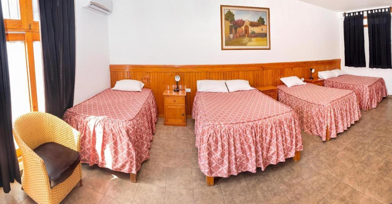 Hotel El Huarango Ica Bagian luar foto