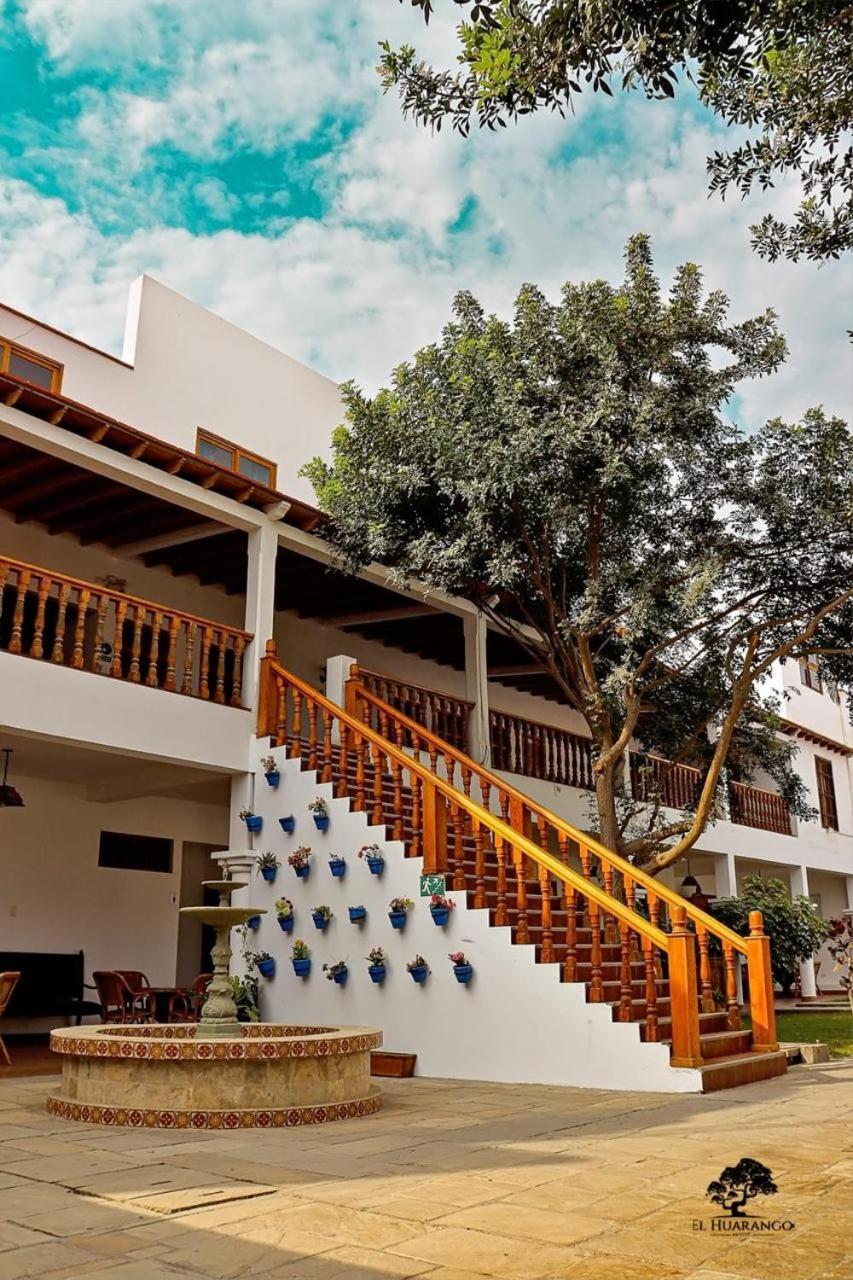 Hotel El Huarango Ica Bagian luar foto