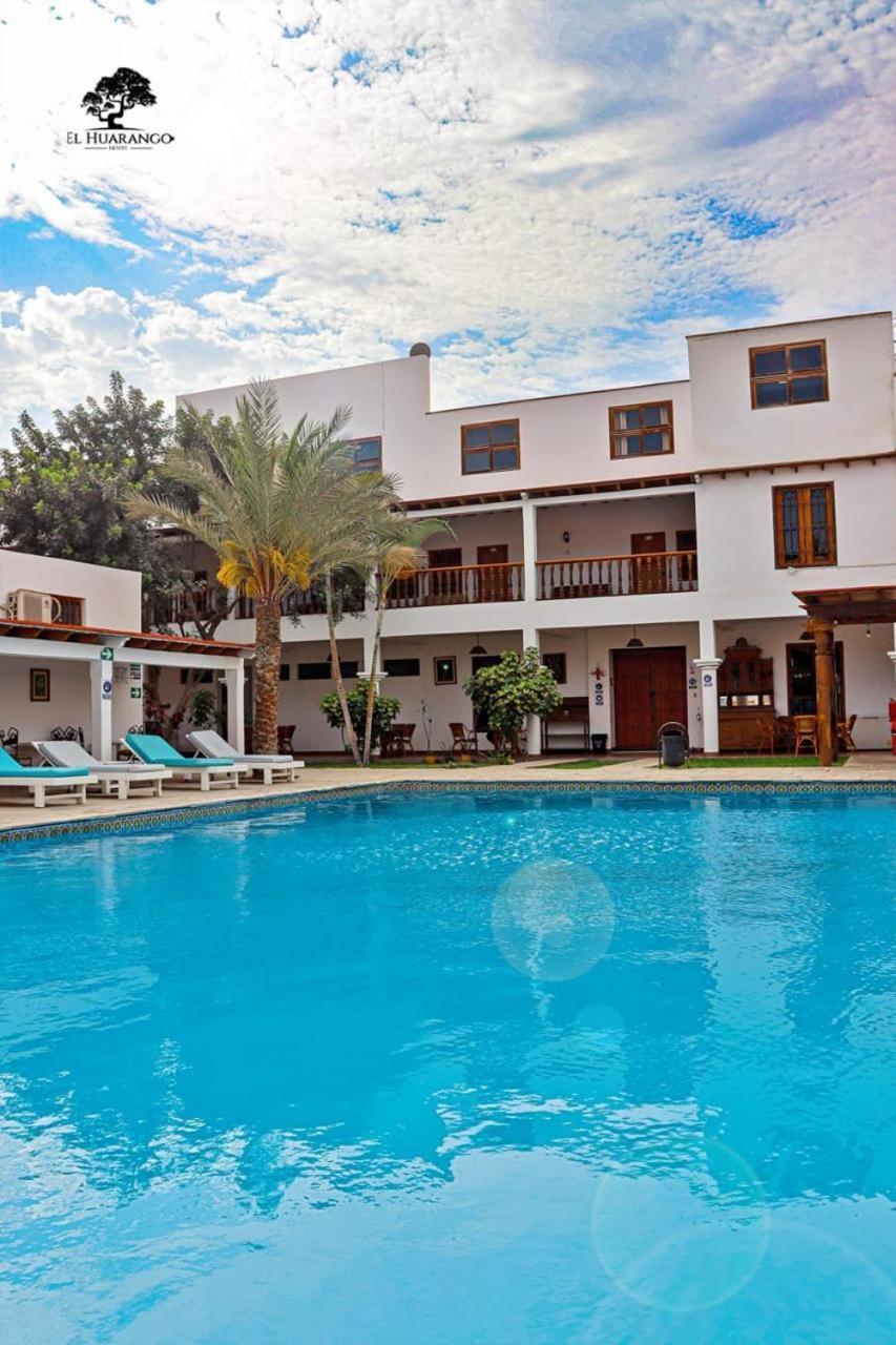 Hotel El Huarango Ica Bagian luar foto