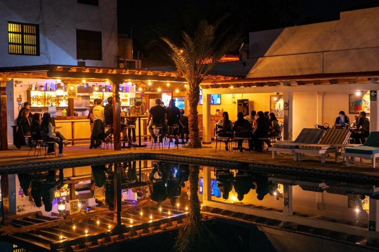 Hotel El Huarango Ica Bagian luar foto
