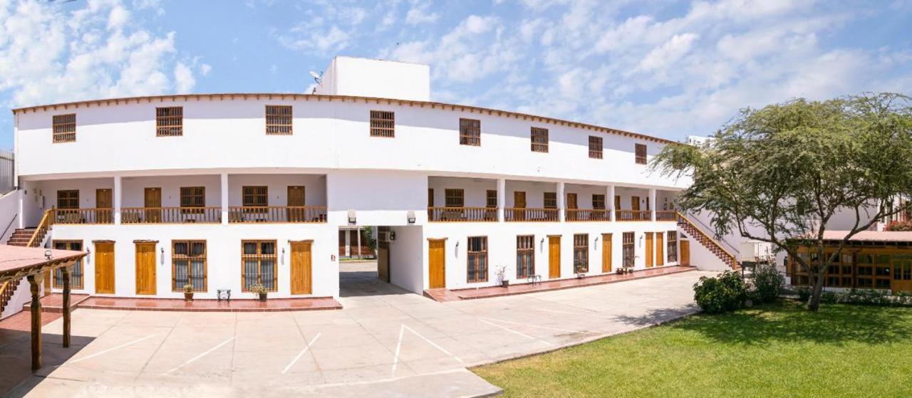 Hotel El Huarango Ica Bagian luar foto