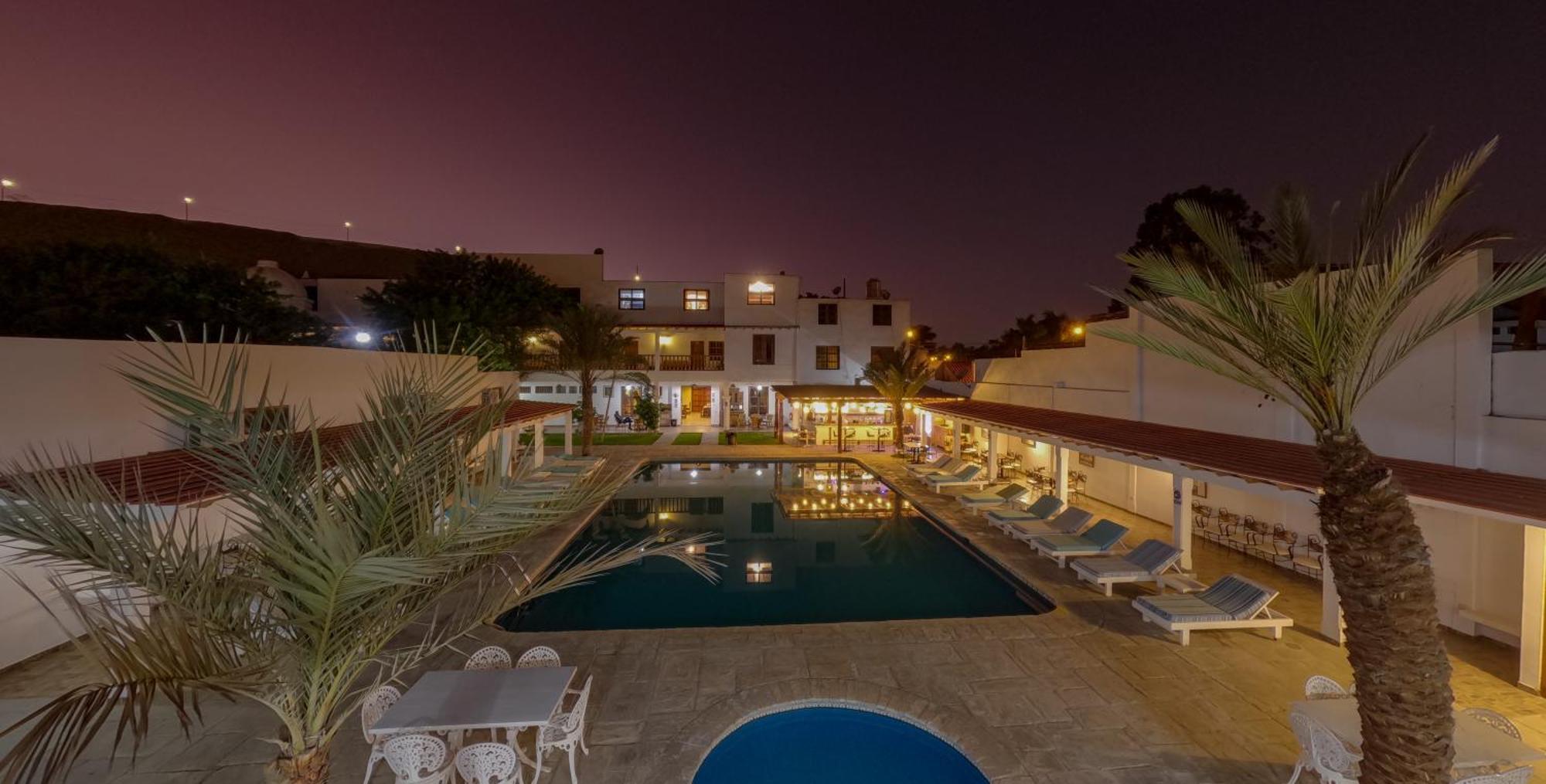 Hotel El Huarango Ica Bagian luar foto