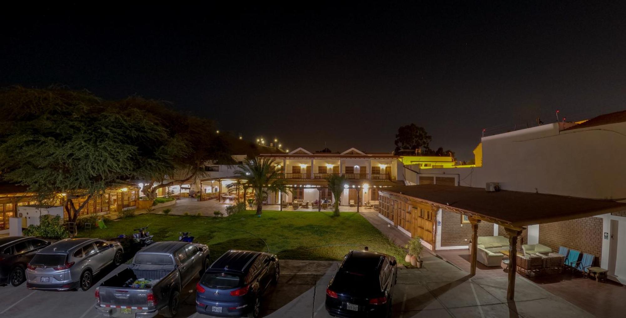 Hotel El Huarango Ica Bagian luar foto
