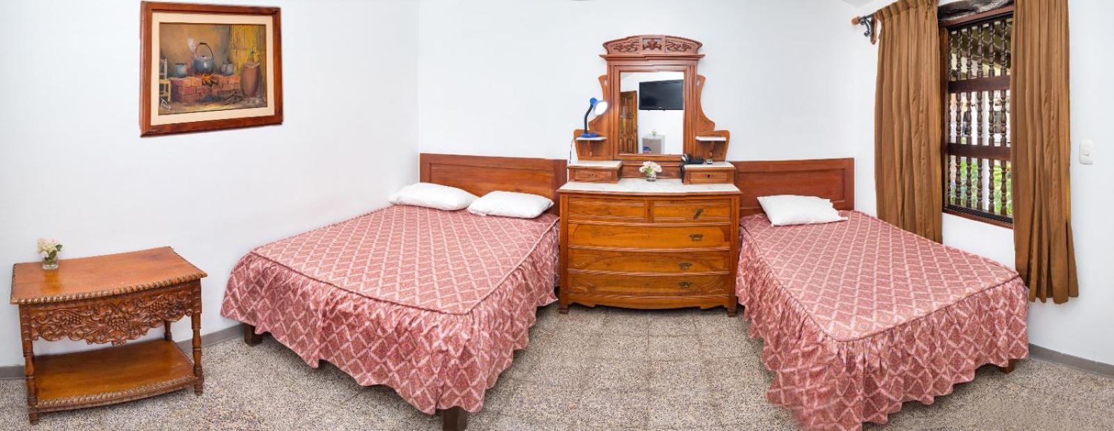 Hotel El Huarango Ica Bagian luar foto