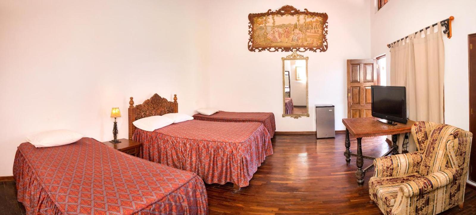 Hotel El Huarango Ica Bagian luar foto