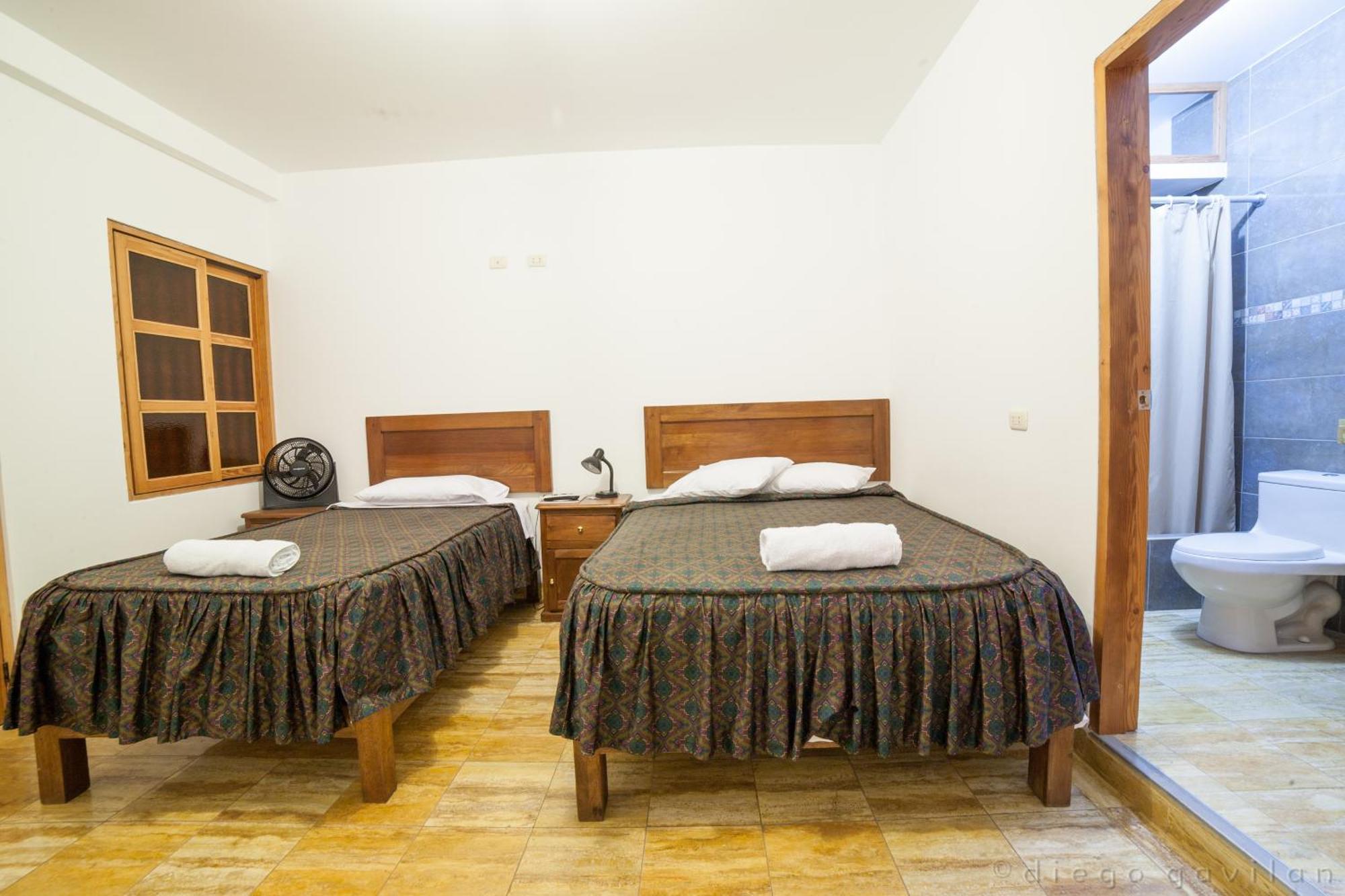 Hotel El Huarango Ica Bagian luar foto