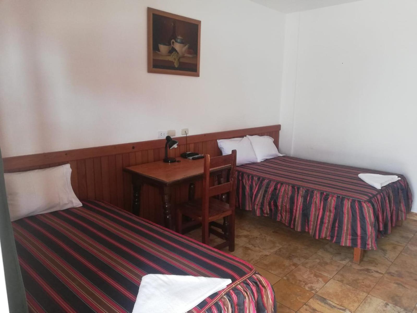 Hotel El Huarango Ica Bagian luar foto