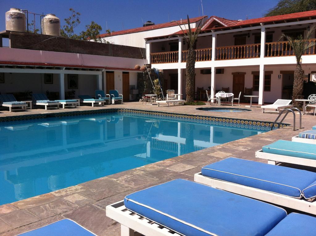 Hotel El Huarango Ica Bagian luar foto