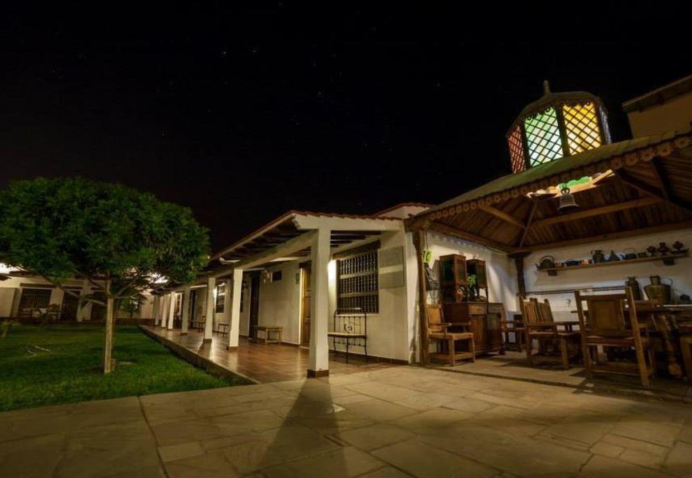 Hotel El Huarango Ica Bagian luar foto