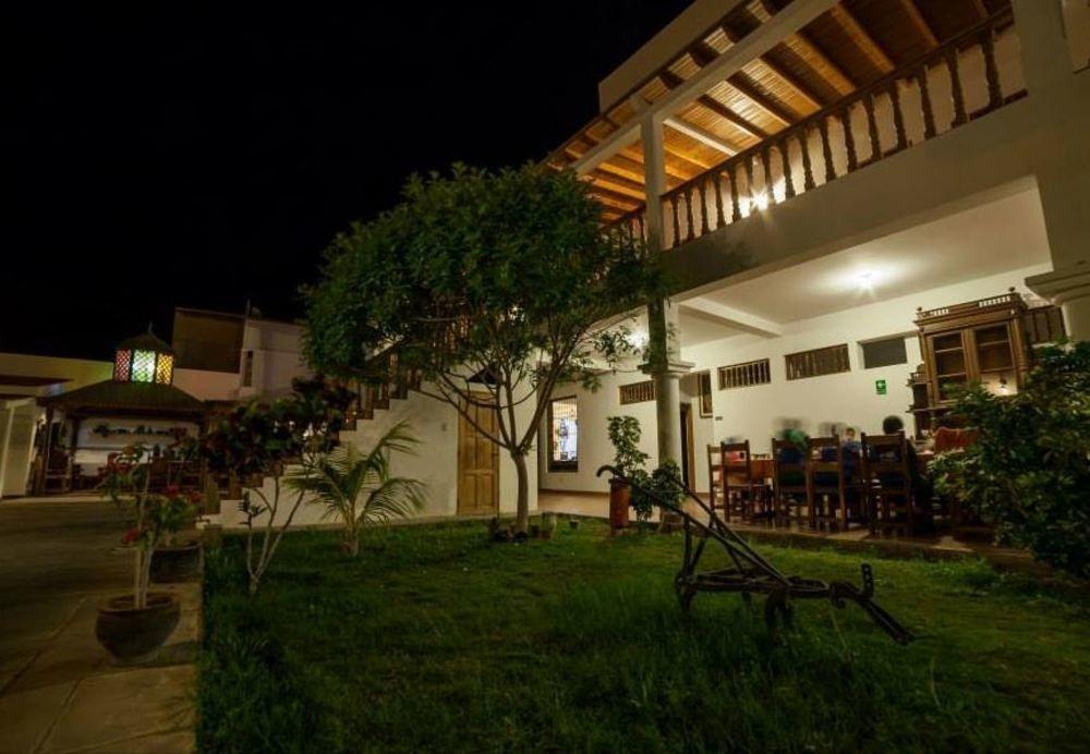 Hotel El Huarango Ica Bagian luar foto