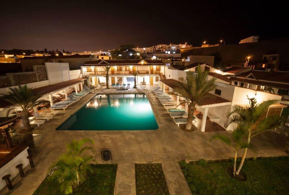 Hotel El Huarango Ica Bagian luar foto