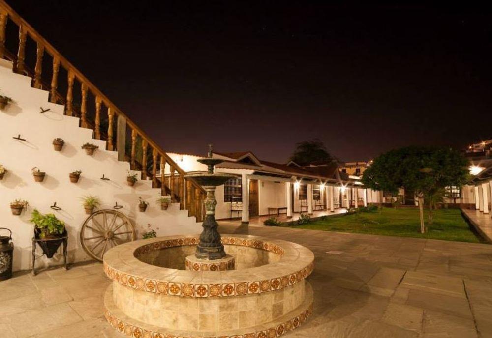 Hotel El Huarango Ica Bagian luar foto