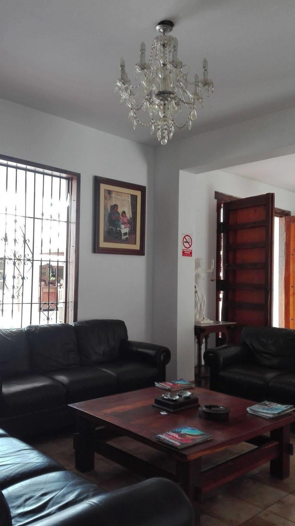 Hotel El Huarango Ica Bagian luar foto